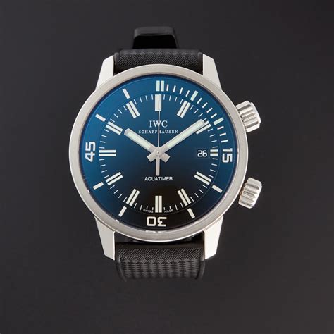 pre owned iwc aquatimer|iwc 140th anniversary vintage aquatimer.